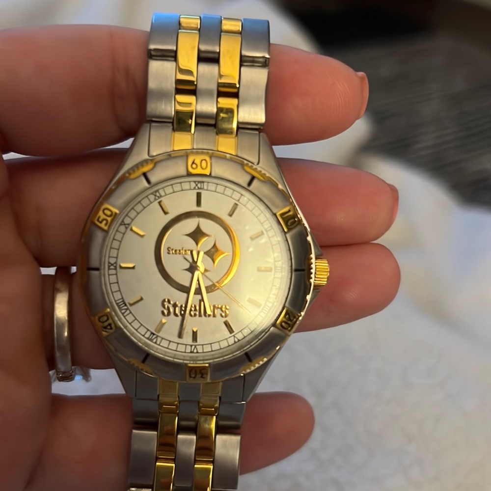 Steelers mens watch